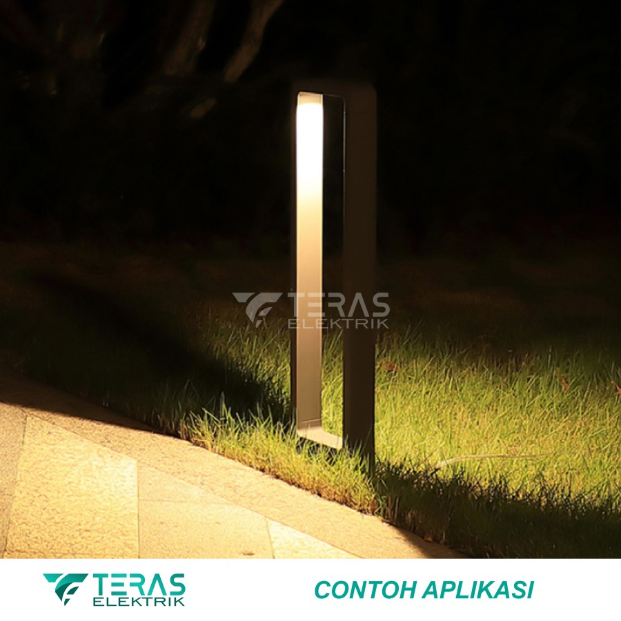 Lampu taman pilar minimalis lampu taman minimalis outdoor