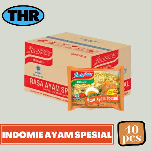 

Indomie Ayam Spesial 1 Karton isi 40pcs