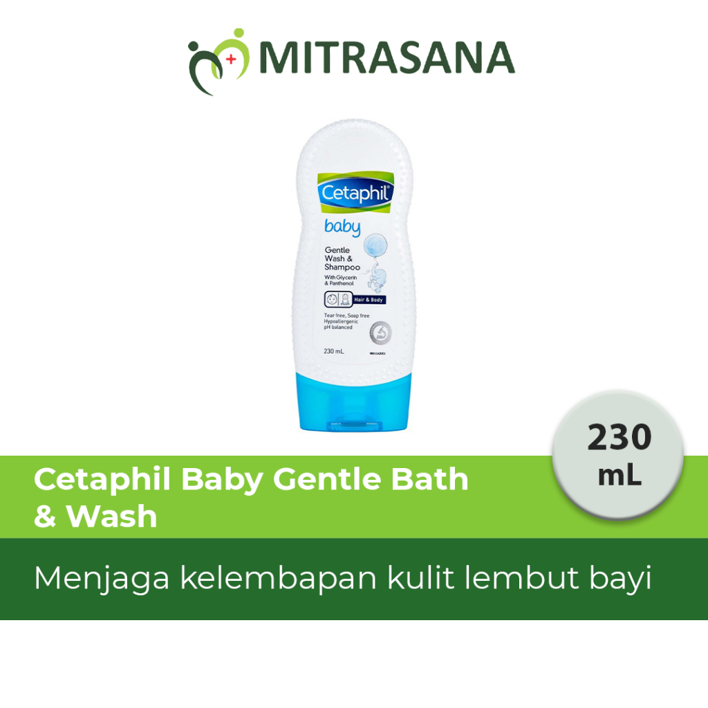 Cetaphil Baby Gentle Wash &amp; Shampoo 230ml