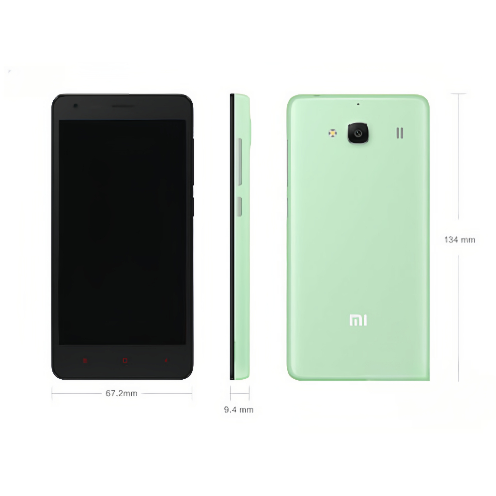 Hp Xiaomi Redmi 2 2-16GB Android Upgrade 5.1 lollipop smartphone