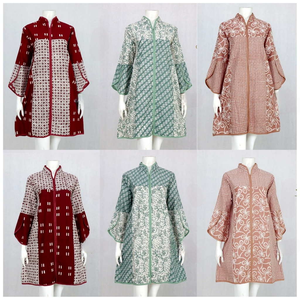 READY NEW TUNIK SAMITHA TUNIC BATIK PREMIUM TUNIK BUSUI FRIENDLY WUDHU FRIENDLY BUMIL FRIENDLY  SERA