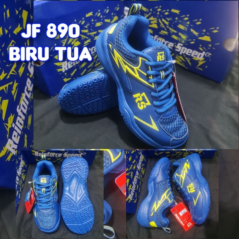 JUNIOR SEPATU BADMINTON ANAK - Sepatu Bulutangkis Anak KIDS SHOES RS ORIGINAL