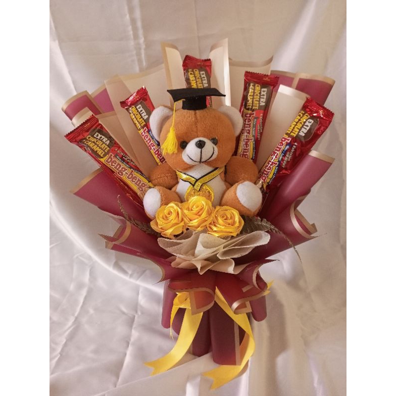 Buket Snack  wisuda sedang