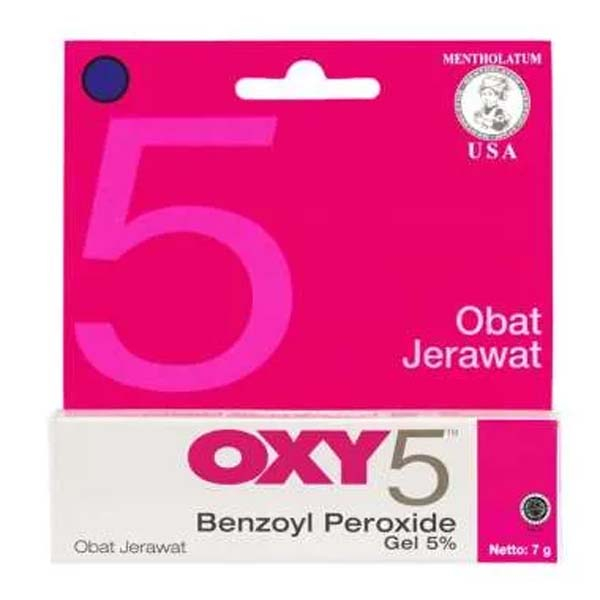 Oxy - Oxy 5 / Oxy 10 / Oxy Cover - Obat Jerawat - Obat Totol Jerawat_Cerianti