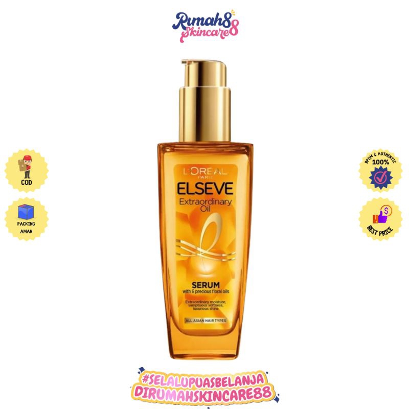 LOREAL Paris Elseve Extraordinary Oil Gold Hair Treatment Serum 100ml
