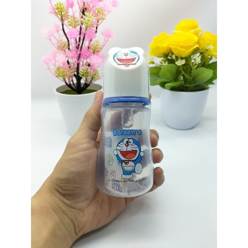 Botol Susu Dengan Karakter Doraemon Lucu BPA Free 250 Ml/125 Ml DOR-DB282/DB242/DB182/DB142