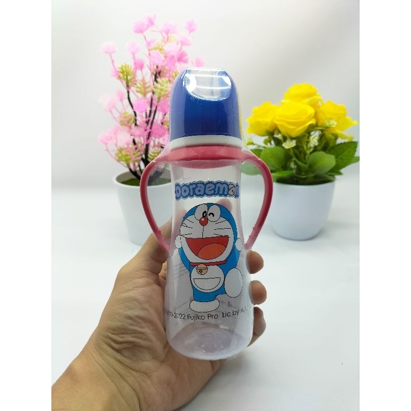 Botol Susu Dengan Karakter Doraemon Lucu BPA Free 250 Ml/125 Ml DOR-DB282/DB242/DB182/DB142