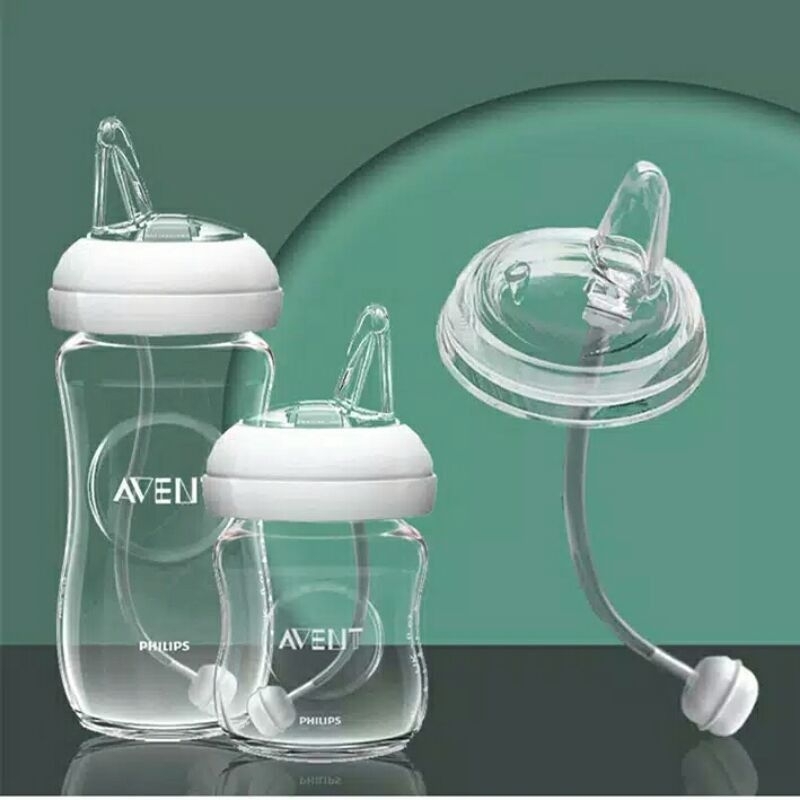 DOT Sippy/Duckbil Untuk Botol Avent Natural/DOT Spout Untuk Belajar Minum (Tanpa Botol )