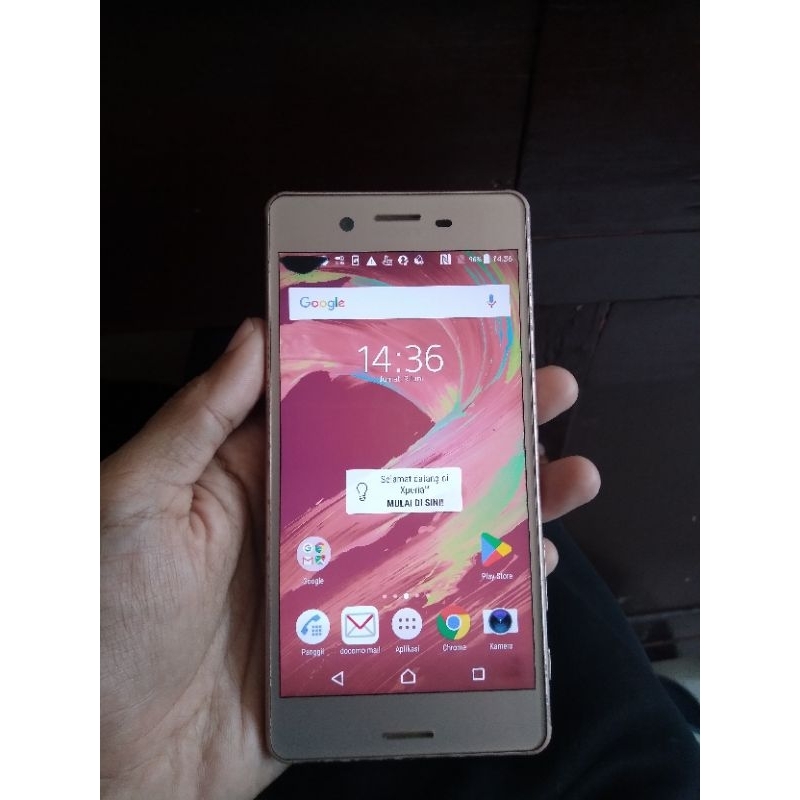 Sony Xperia x performance docomo so-04h