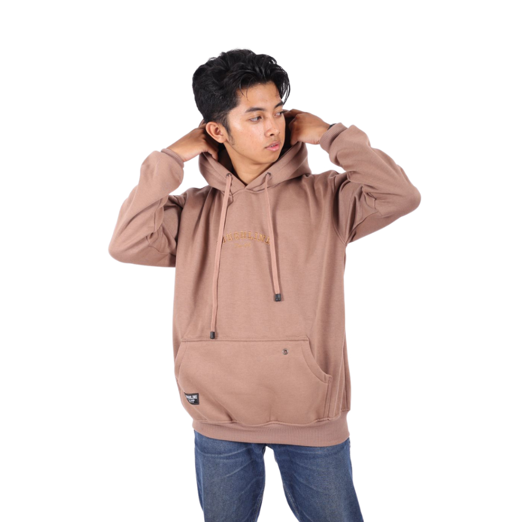 Hoodie Plat Roughline Premium Jaket V2