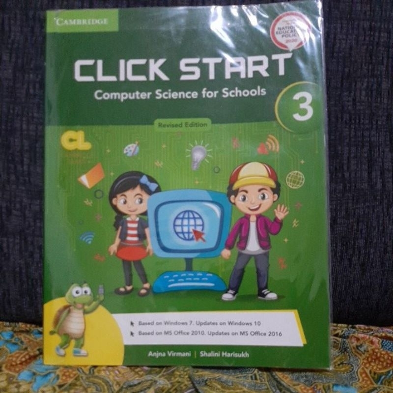 

Click start 3 Revised edition