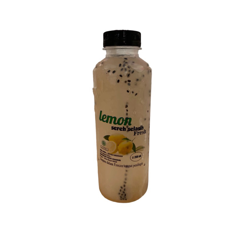 

Lemon Sereh 250ml