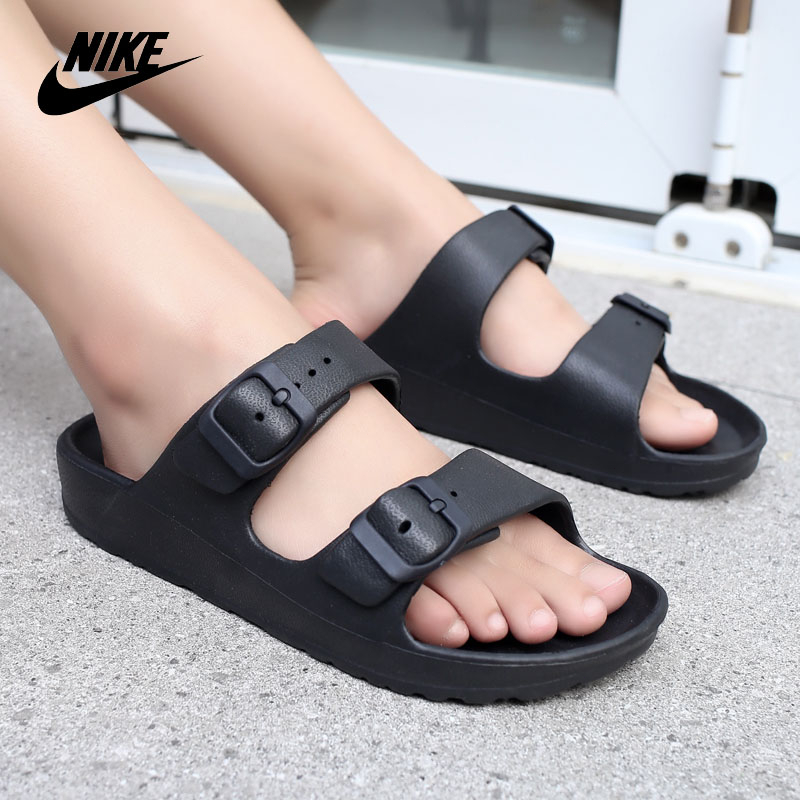 Nike Sandal Dewasa Wanita Sendal Wanita Kasual Sandal Luar Ruangan Anti Selip Size 36-40