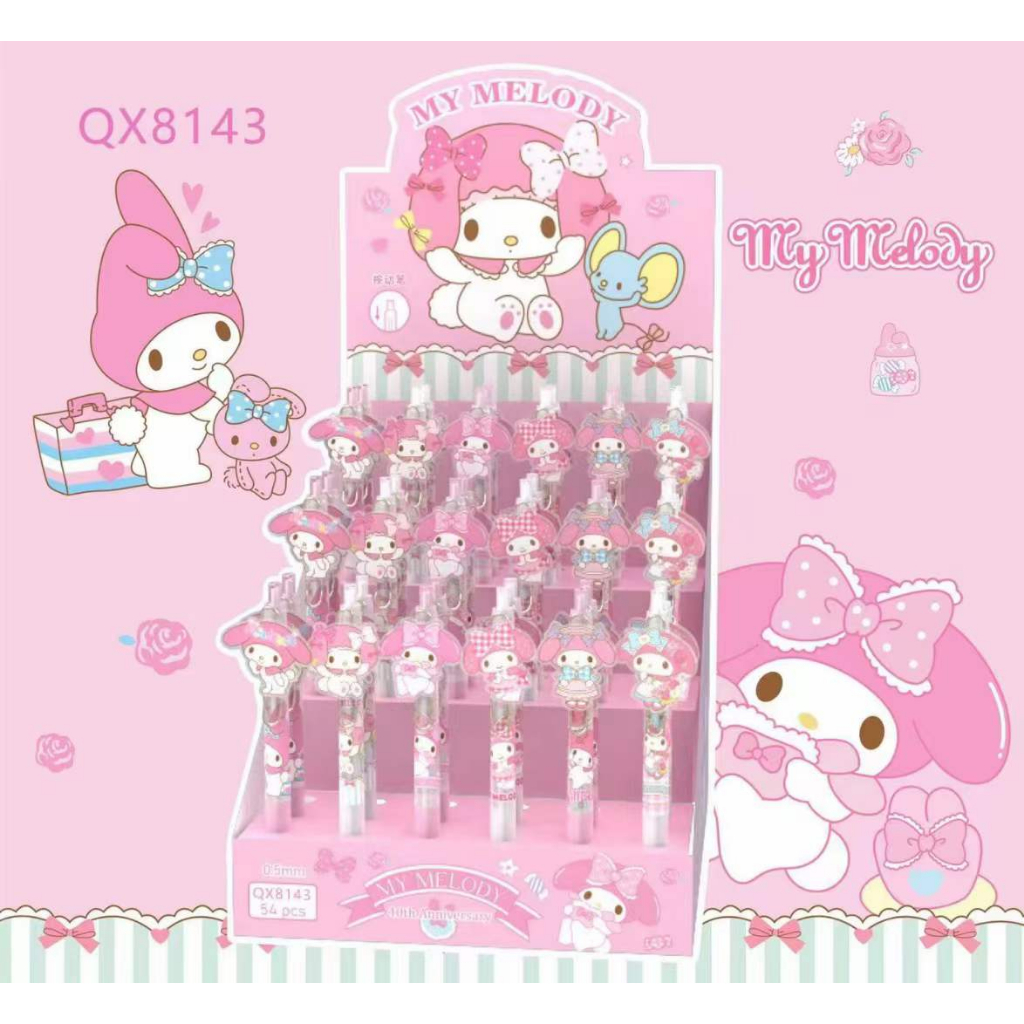 

SET PULPEN AKRILIK MELODY 8143 ISI 6 PC