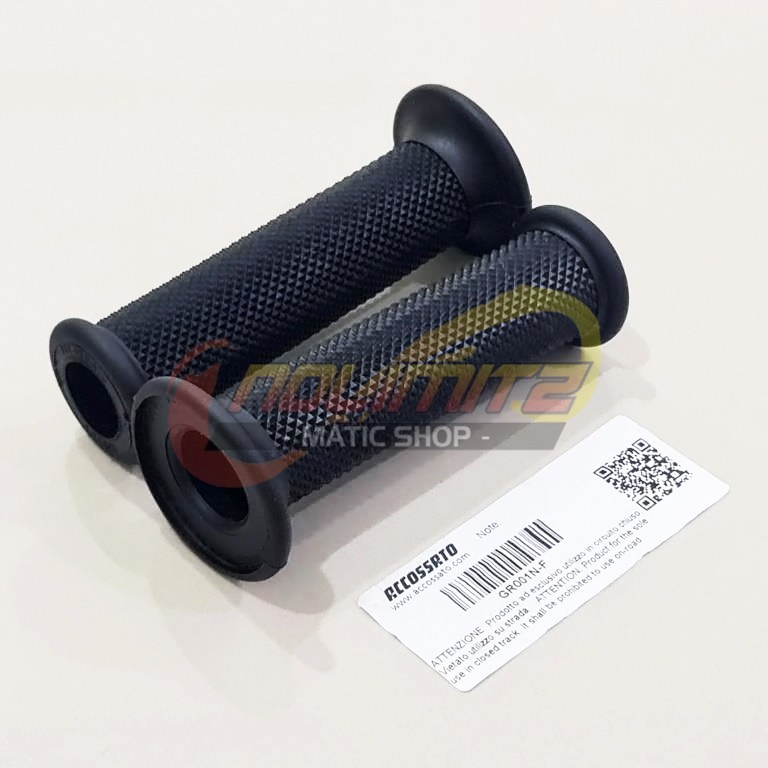 Handgrip Accossato Racing Handfat Grip ORI Italy Universal Black