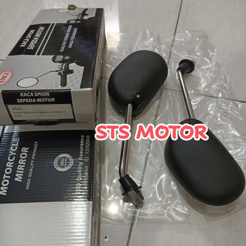 Kaca spion original cembung Suzuki Shogun 125 EMGI