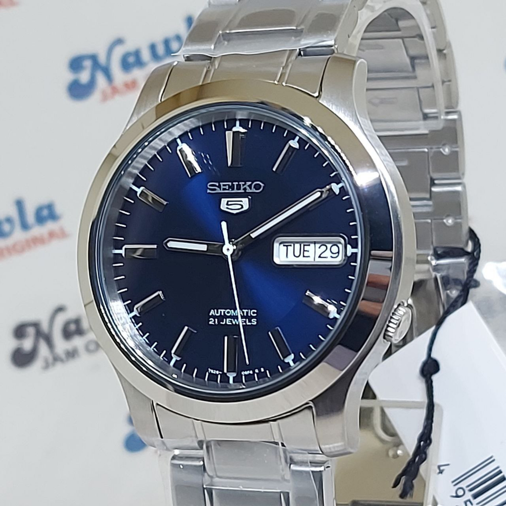 Seiko 5 Automatic SNK793K1 Blue Dial - Jam Tangan Pria SNK793