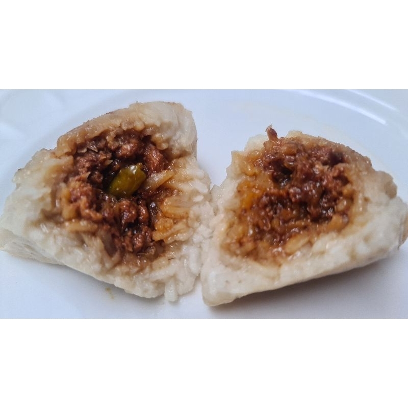 

Bakcang Ketan Babi Giling Preorder, dibuat sesuai pesanan. Fresh.