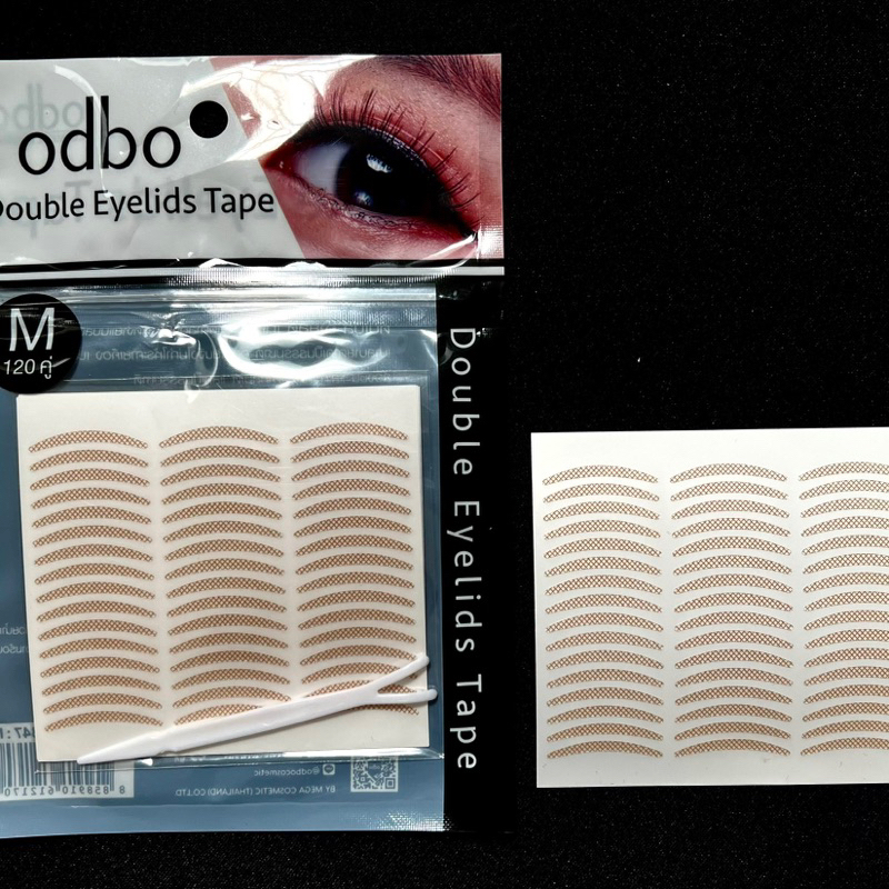 Odbo Double Eyelids Tape/Scott Mata/Sticker Lipatan Mata/Skot Mata