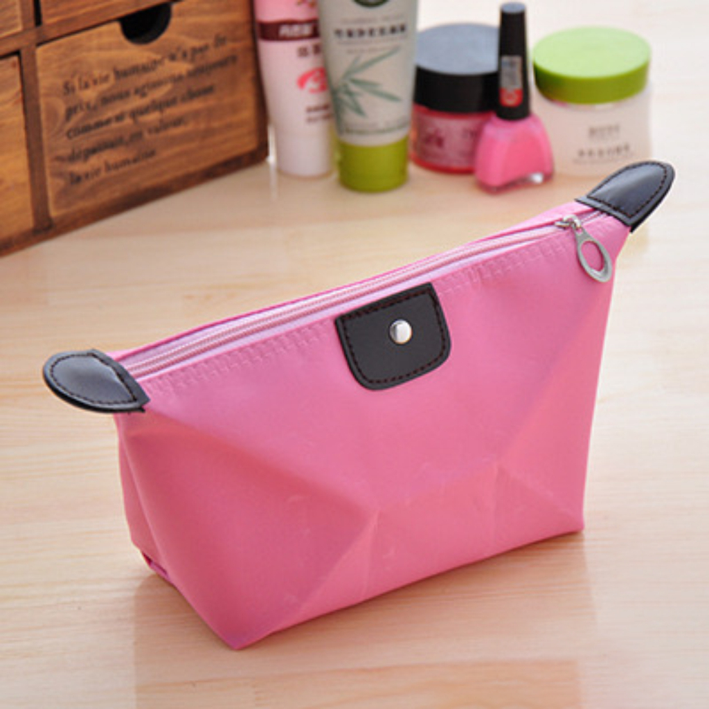 Amy's Diary Tas Kosmetik Makeup Bag Organizer Cosmetic Pouch Colorfull Tahan Air Serbaguna