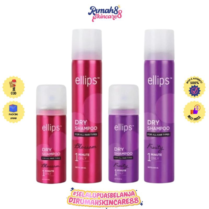 ELLIPS Dry Shampoo All Varian 50 ml | 200ml
