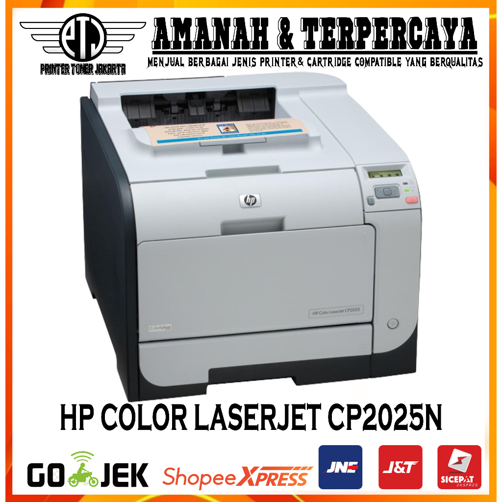 Printer Hp Color Laserjet CP2025,CP2025n | Printer warna A4 - CP2025N