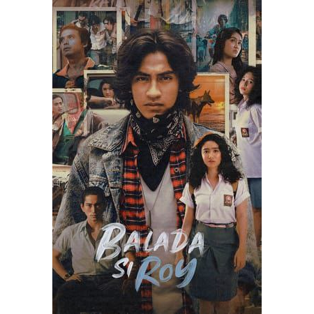 kaset dvd balada si roy