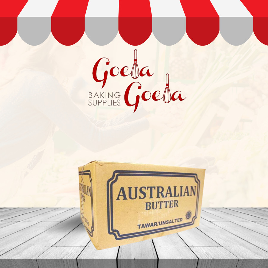 

Australian Butter Unsalted 500 gr