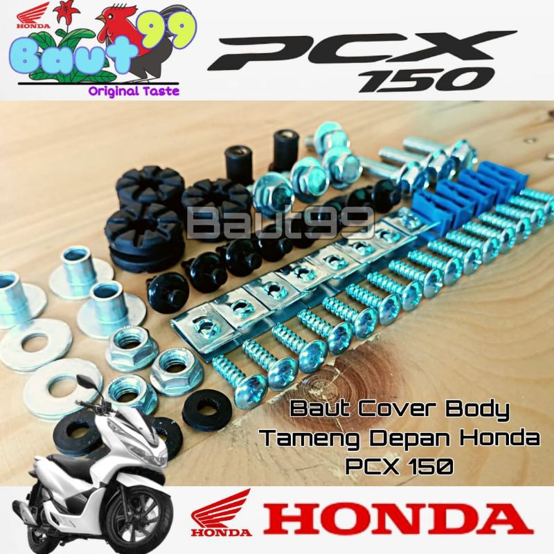 Baut set body tameng depan Honda PCX 150