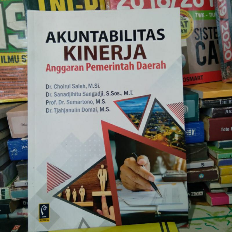 

Akuntansi Kinerja Anggaran Pemerintahan Daerah by Choirul Saleh