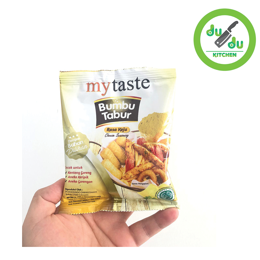 

(Dudu Kitchen) Bumbu Tabur Keju - Mytaste Seasoning Kentang Fries