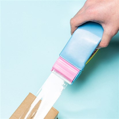 Rizkyonline88 Tape Dispenser Lakban Tempat Roll Cutter Tape STY26