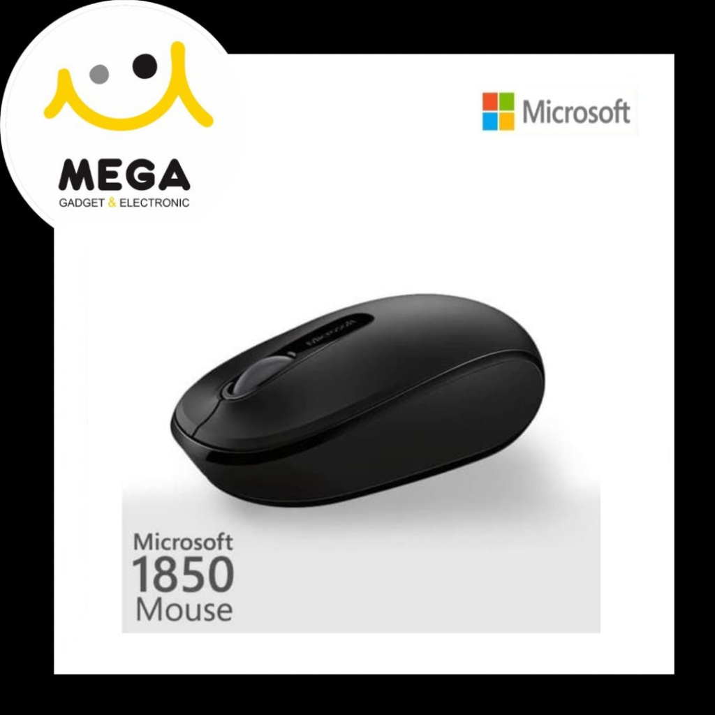 Microsoft Wireless Mobile Mouse 1850 Garansi Resmi Microsoft Indonesia