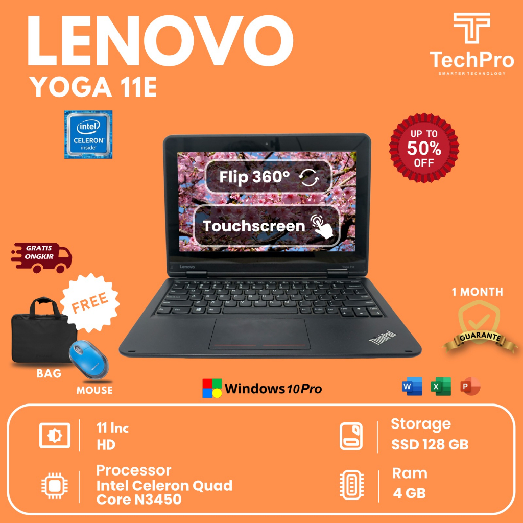 Lenovo Thinkpad Yoga 11e Celeron Touchscreen :)