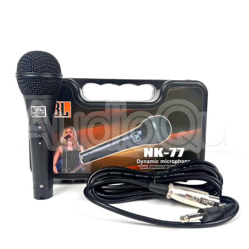 Mic JBL NK77 NK 77 Koper / Mic Kabel JBL NK 77 / Microphone Murah JBL