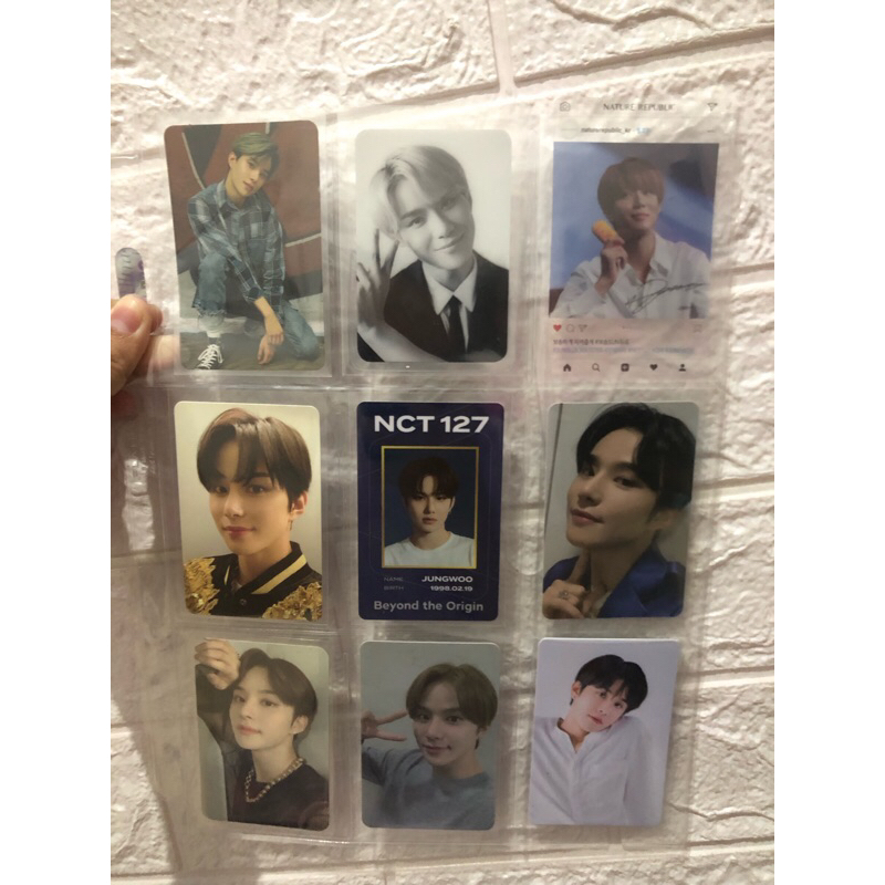 PC JUNGWOO NCT OFFICIAL - SPRING FANPARTY, DICON, BEYOND LIVE, RESONANCE YIZHIYU, NATREP, 2021 SG