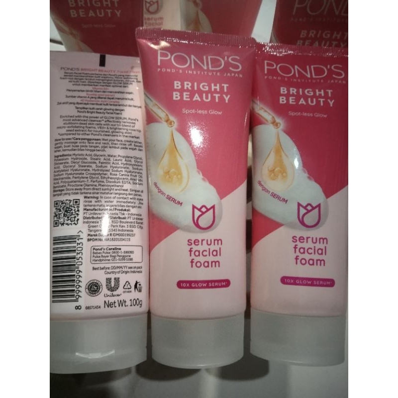 Ponds Facial 100ml