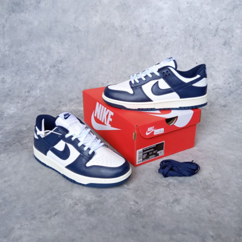 Nike SB Dunk Low Georgetown Championship College Navy