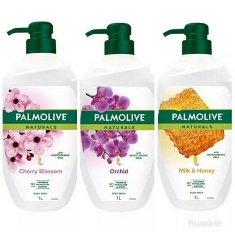 Palmolive Body Wash 1L