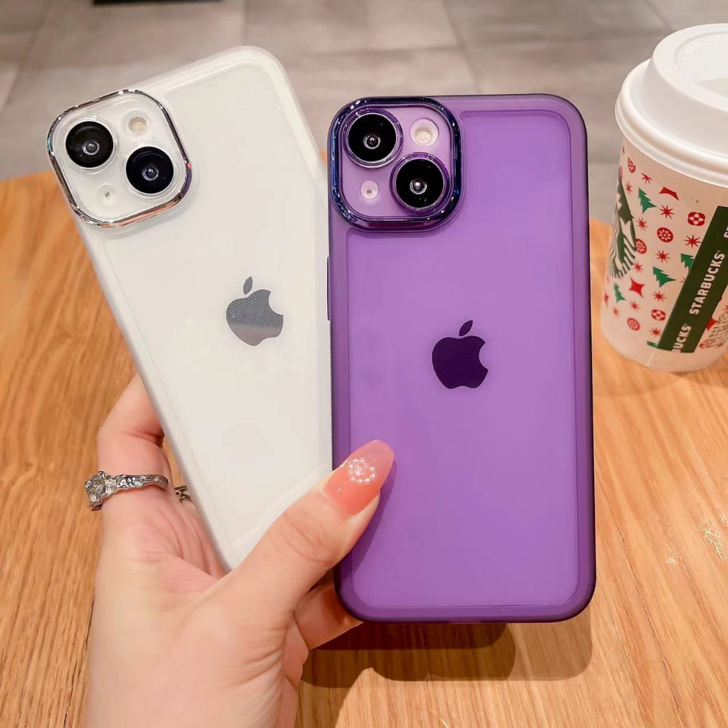 SILICONE CAMERA LENS Protect Pelindung Kamera Iphone XR XS MAX 11 12 13 14 Pro max 14 Plus Case Casing Cover