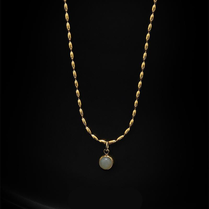 Kalung Titanium  Korea Trending Elegan Fashion Style Premium