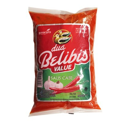 

DUA BELIBIS VALUE SAOS CABE (1kg)