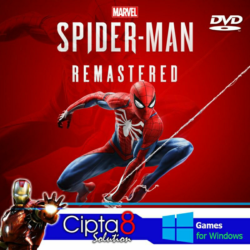 MARVELS SPIDERMAN REMASTERED + DLC - GAME PC