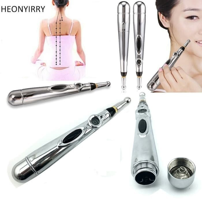 alat pena akupunture modern meridian energy pen massager-pena terapi