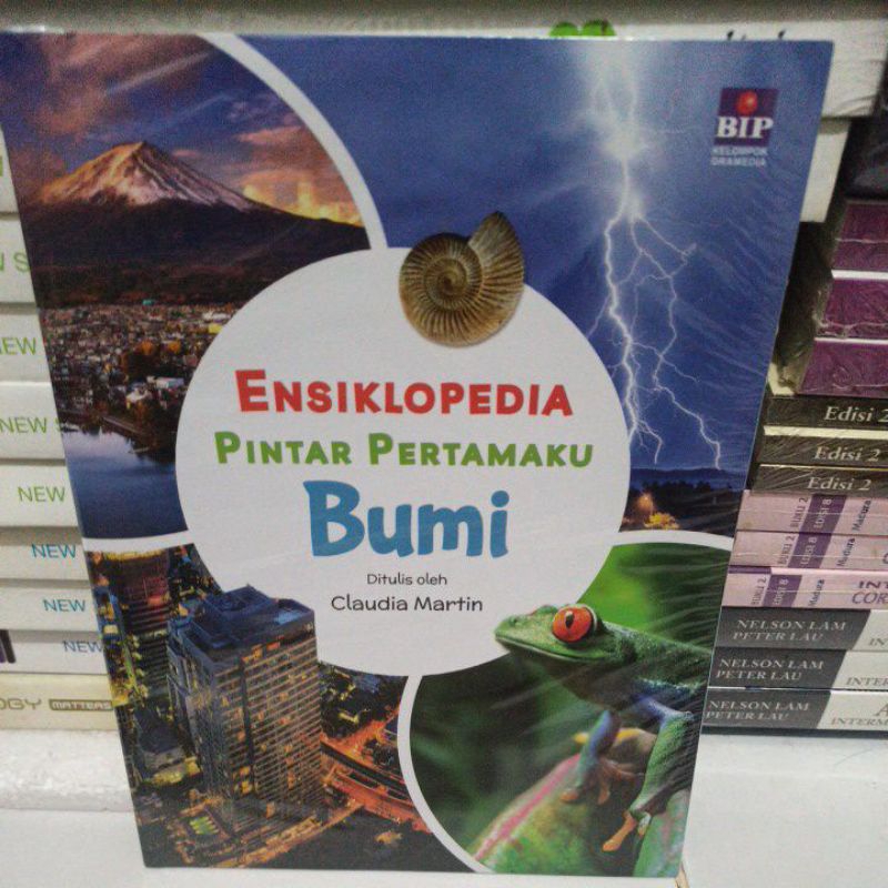 ENSIKLOPEDIA PINTAR PERTAMAKU, BUMI