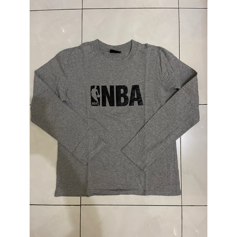 baju Kaos new era NBA || kaos NBA ori || baju kaos lengan panjng New era || baju kaos lengan panjang