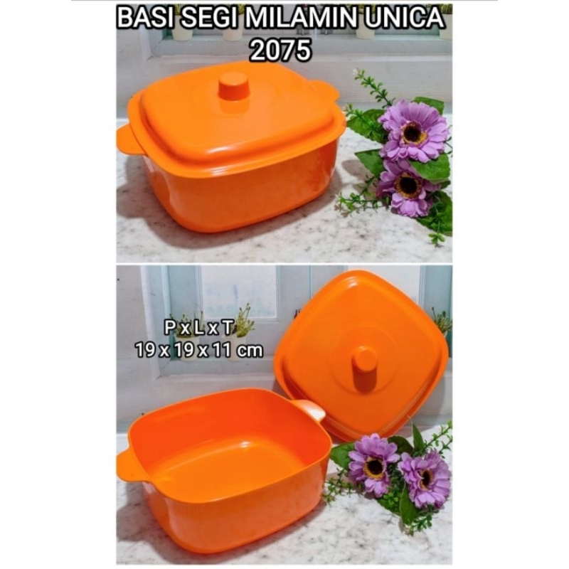 Basi Tutup Segi Melamin Unica Satuan