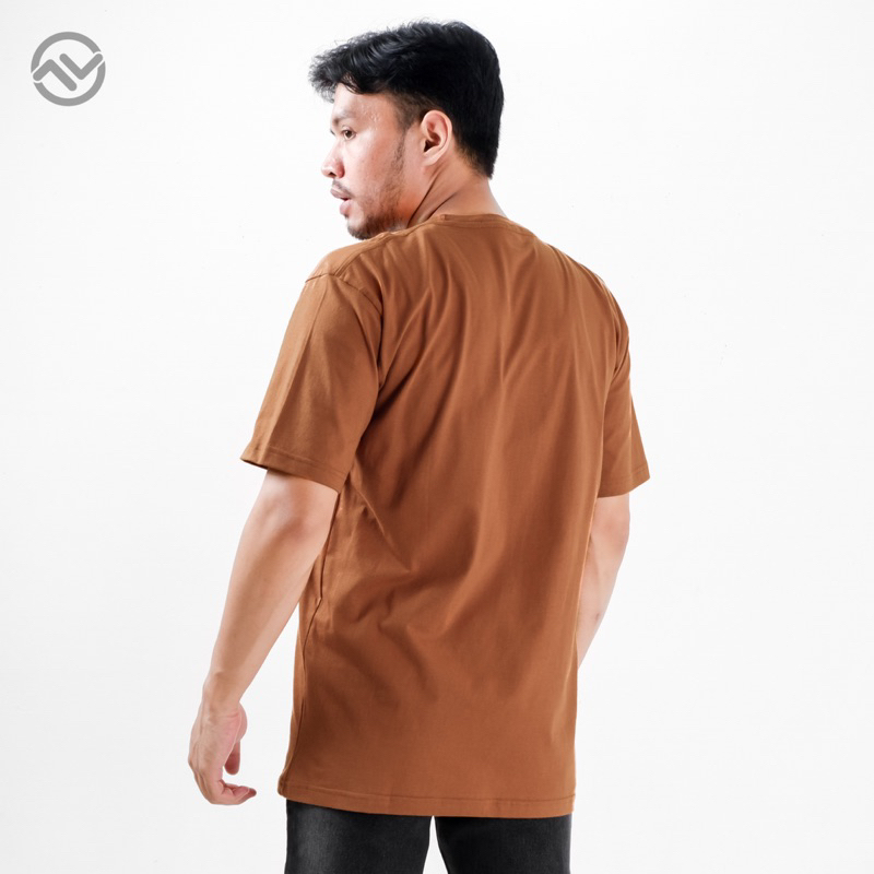 LAVA | Kaos Polos Oversize Premium Original Katun Cotton