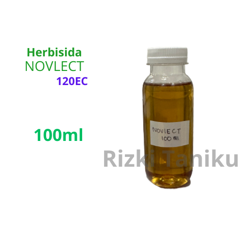 repacking NOVLECT 120EC 100 ml Herbisida sistemik purna tumbuh