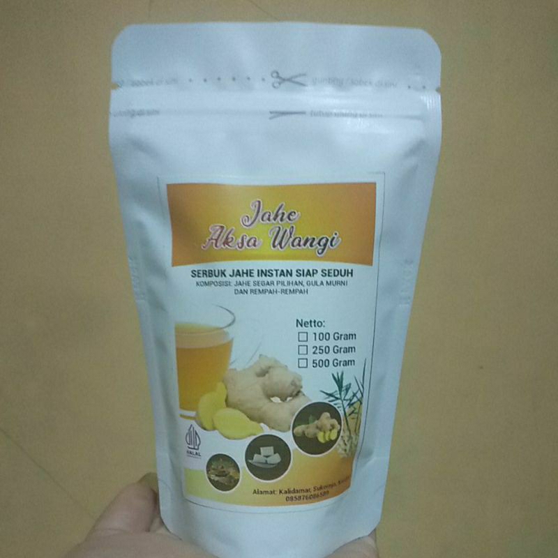

Jahe instan siap seduh